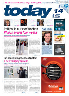 today IDS 2015 Cologne 14 March