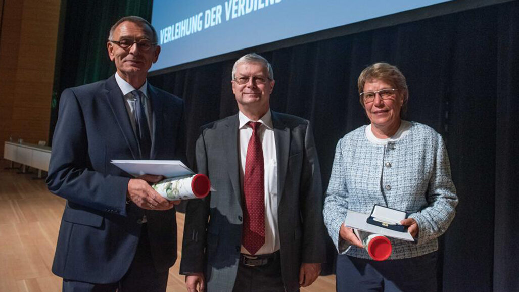 Erstmalige Verleihung: Die Verdienstmedaille der Sächsischen Zahnärzteschaft