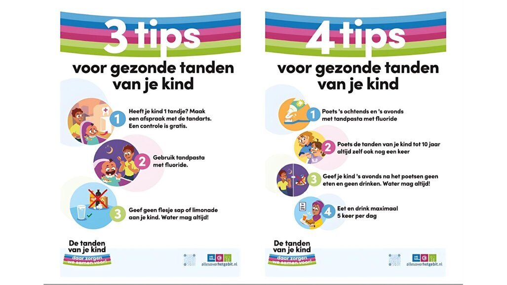 Wereld Mondgezondheidsdag voor gezond kindergebit