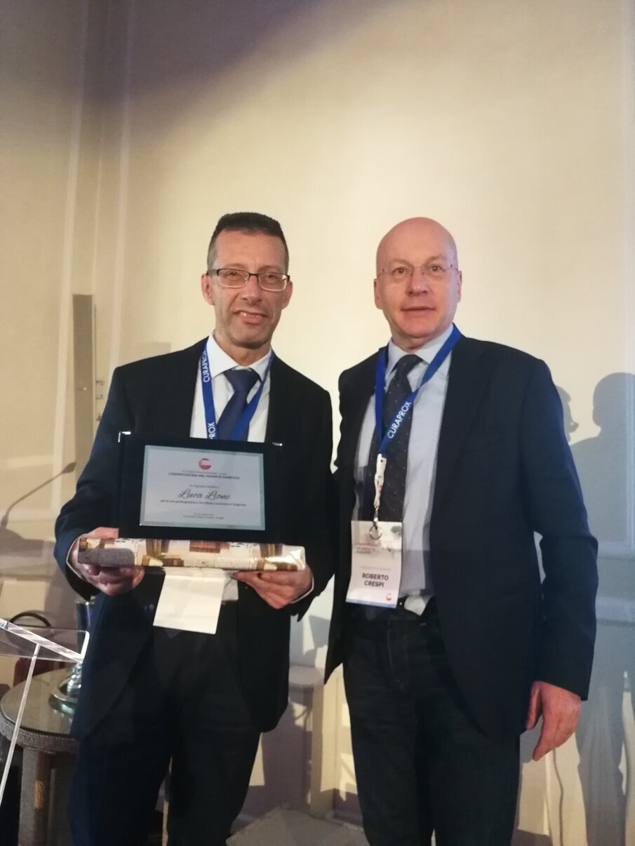 Luca Lione e Roberto Cresti