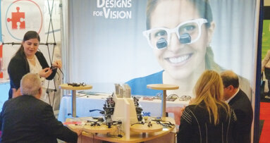 Exhibit hall at JDIQ meeting in Montreal opens