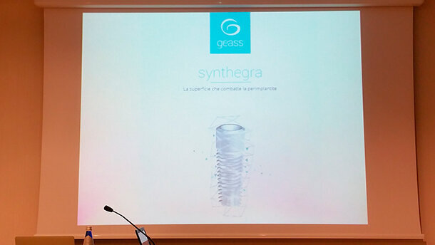 Contro la perimplantite la superficie implantare brevettata da GEASS