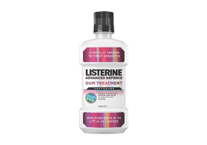 LISTERINE Advanced Defence Gum Treatment