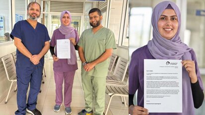 AIDM prosthodontics resident secures coveted global ITI scholarship for advanced implant training