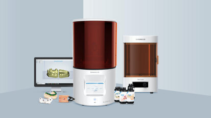 AccuFab-D1 Dental 3D Printer – SHINING 3D Digital Dental Solutions
