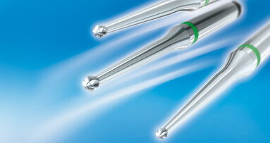 Two new sizes for KOMET’s H1SML endodontic carbide