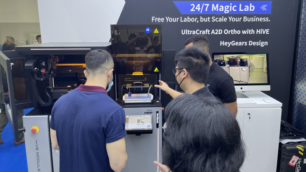 HeyGears showcases complete life-cycle solution for dental digitalisation in Dubai