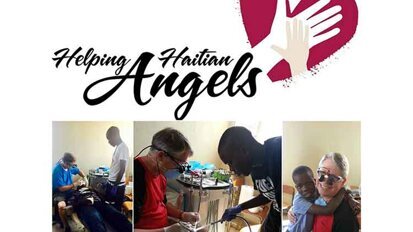 Air Techniques donates to Helping Haitian Angels