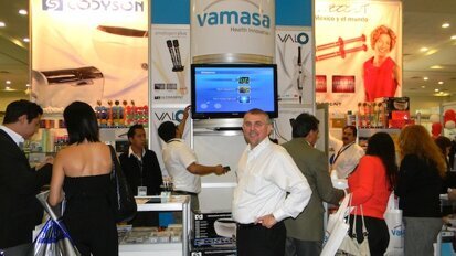 Vamasa presenta en AMIC productos de Ultradent y Nissin