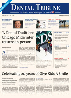 Dental Tribune U.S. No. 1, 2022
