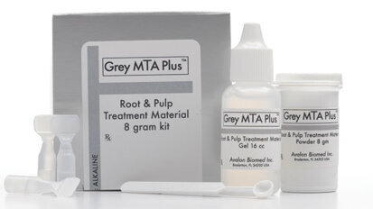 Avalon Biomed introduces its first dental product, Grey MTA Plus