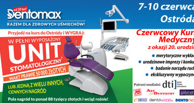 Dentomax ma urodziny!