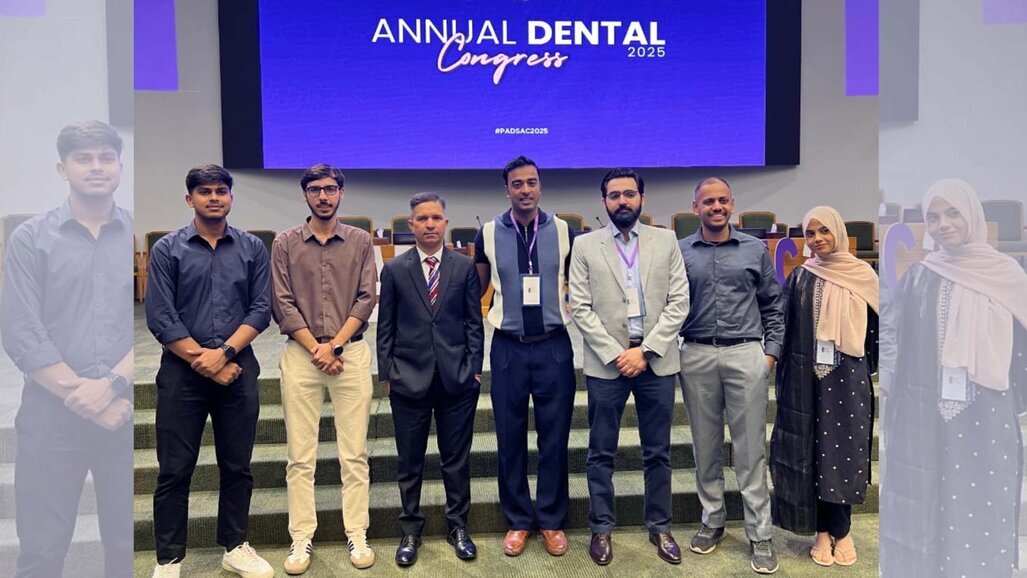 KMU students’ startup CliniDenTra gains spotlight at PADS InspireDent 2025