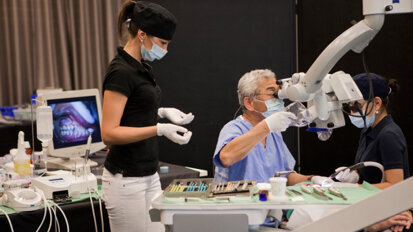 First-class endodontics in 3-D