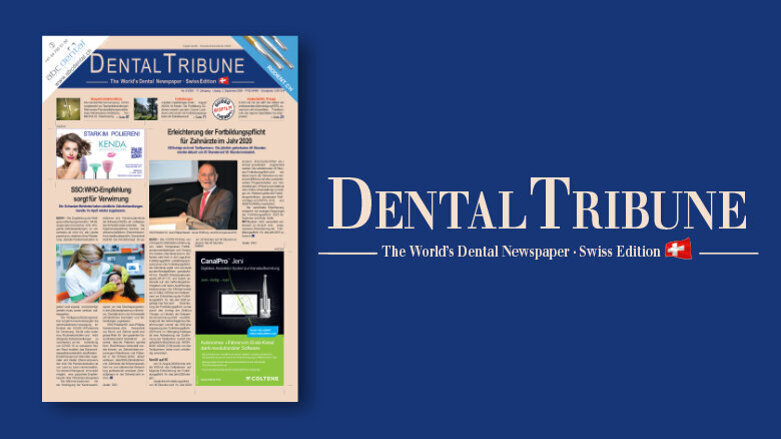 Aktuelle Dental Tribune Schweiz: Prophylaxe im Fokus