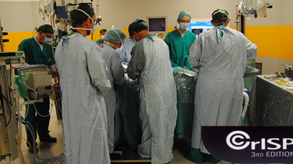 Attivati in Italia i corsi CCrISP per la formazione multidisciplinare del personale medico
