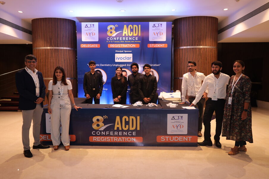 The registration team 