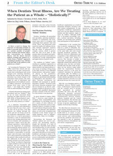 Ortho Tribune U.S.