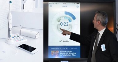 Escova de dentes Oral-B Bluetooth está à venda