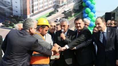 Rize Diş Hastanesi’nin Temeli Atıldı