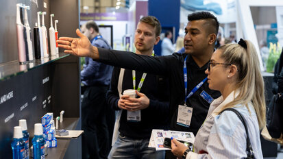 British dental show in Birmingham all about engagement and hands-on experiences