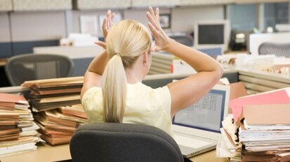 Stress für die Zähne