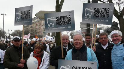 Une manif d’enfer