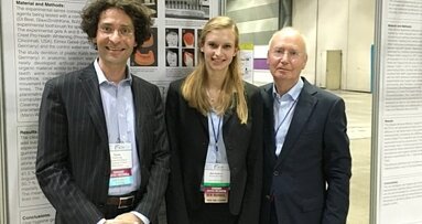 Estudante desenvolve placa dentária artificial
