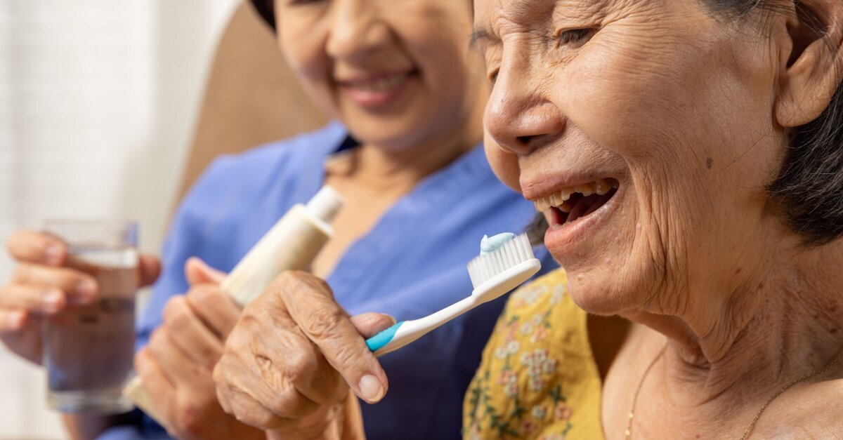 Poor routines mean poor oral health for care home patients