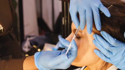 Raising the bar again: dermal fillers and Botox/Dysport