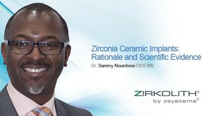Free webinar on zirconia ceramic implants