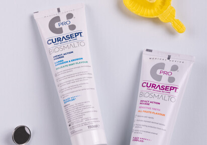 Curasept Biosmalto Mousse