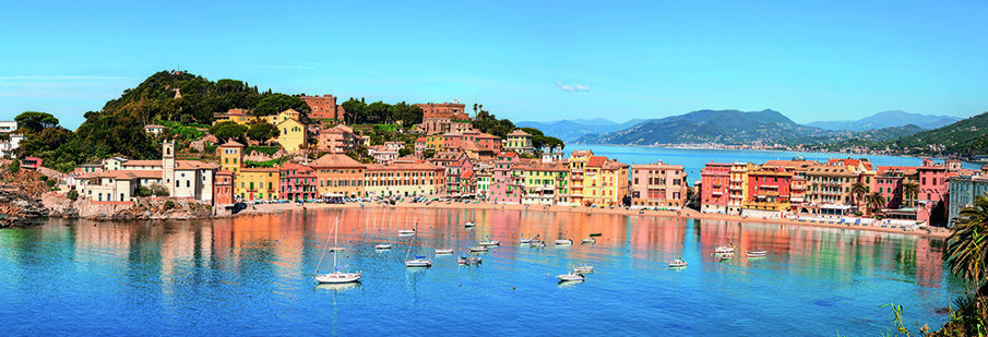 Ligurian coast