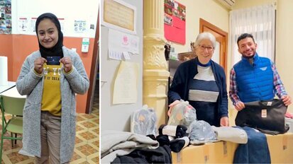 Donaciones de Henry Schein en Navidad