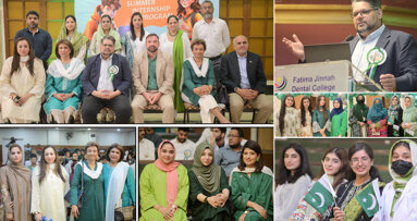 FJDC celebrates I-Day with patriotic fervor