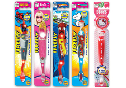 FireFly toothbrush and licensed counterparts from Dr. Fresh®, Inc. earn ADA Seal of Acceptance