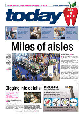 today GNYDM Dec. 4, 2013