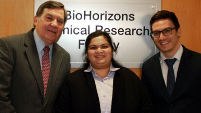 ADA Foundation announces winner of Dr. Ray Bowen Student Research Award