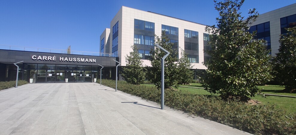 Les locaux d'Amann Girrbach, 1 cours de la Gondoire, 77600 JOSSIGNY. (Photo : Amann Girrbach)