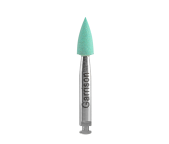 EZR GREEN MEDIUM GRIT SMALL POINT POLISHER