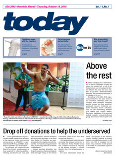 today ADA Honolulu, October 18, 2018