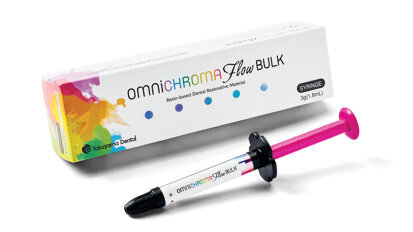 Tokuyama adds bulk fill to the OMNICHROMA line