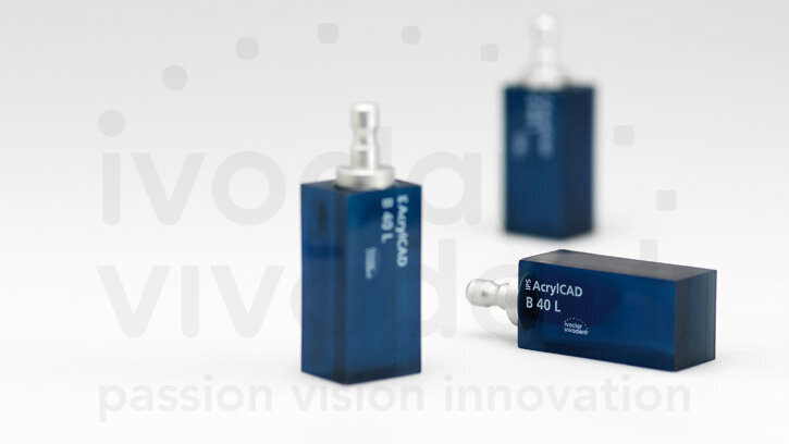 Η IVOCLAR VIVADENT εισάγει τα μπλοκ IPS AcrylCAD