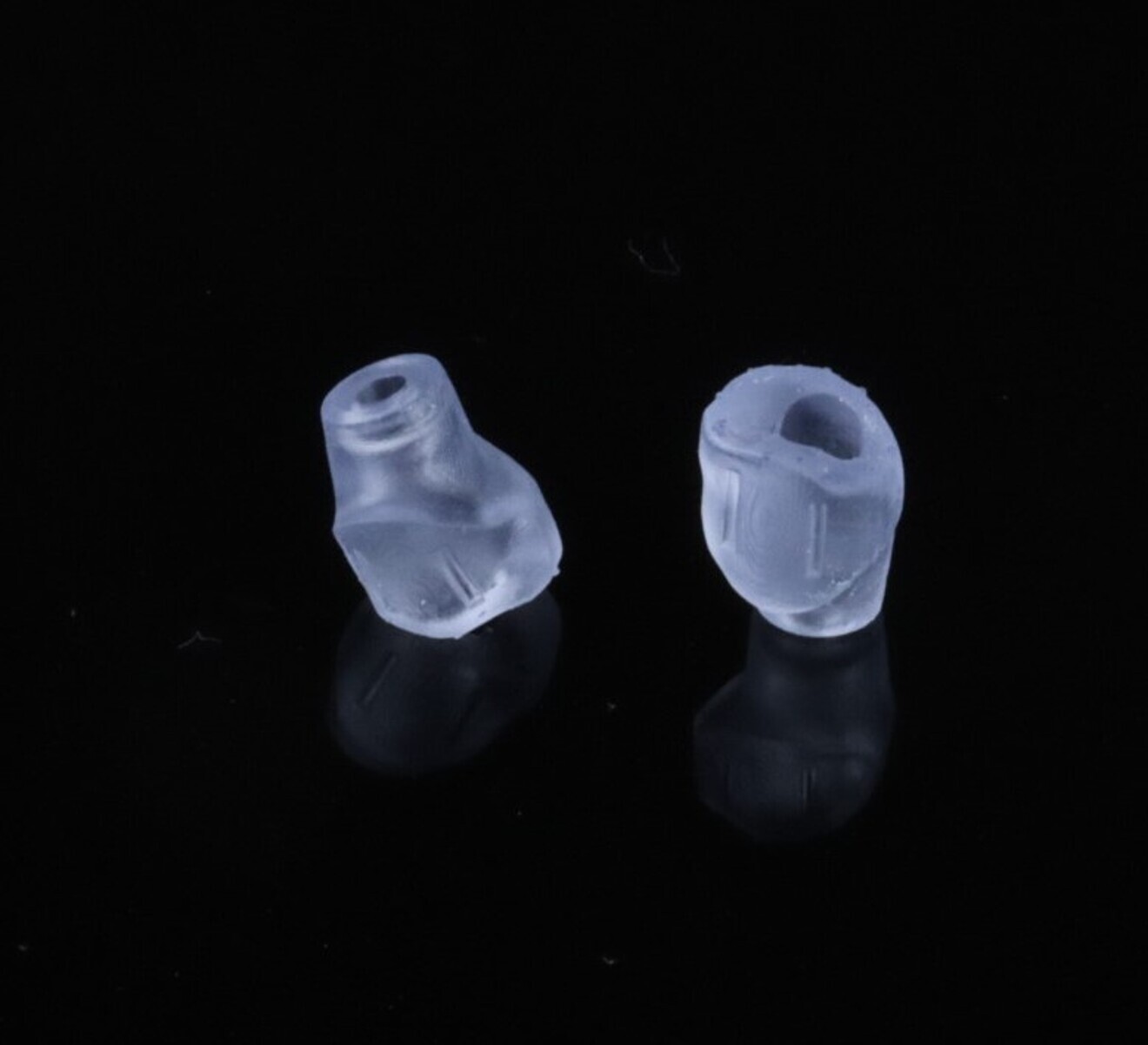 Fig. 12: Abutments printed.