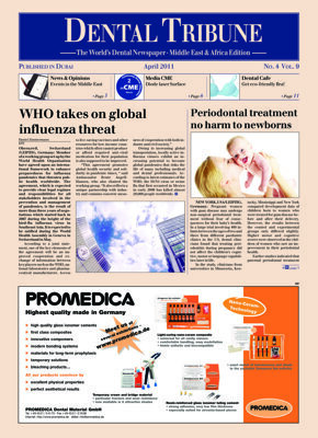 DT Middle East and Africa No. 4, 2011