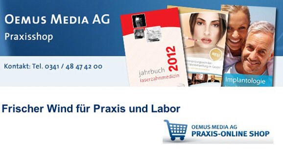 Neuer Praxis-Online-Shop