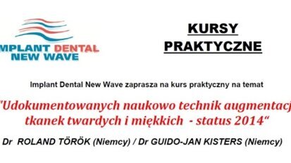 Techniki augmentacji – kurs praktyczny IDNW