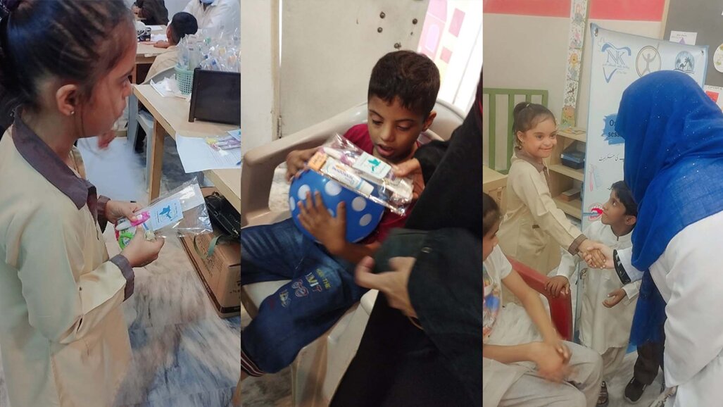 NK Karwan-e-Baran, NK DentalFam host inclusive dental health camp
