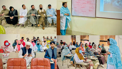 Dental rehabilitation of polio patient inspires at Bolan Dental College