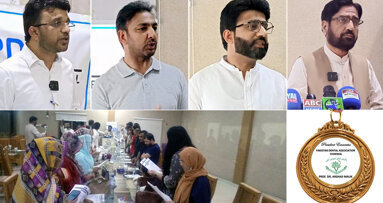 PDA Chakwal bestows 'President Emeritus' title on Dr Arshad Malik